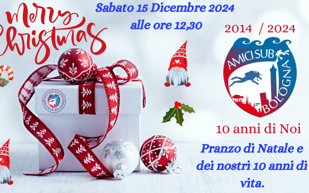 CENA DI NATALE 2024